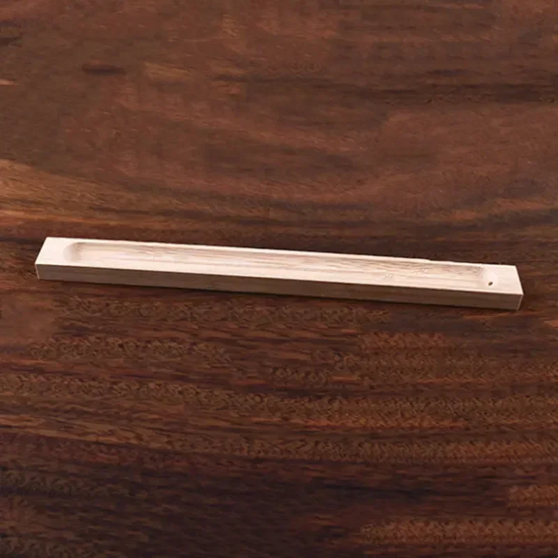 23cm Wood Sandalwood Coil Base Home Line Incense Burner Wooden Incense Stick Holder Decoration Crafts New