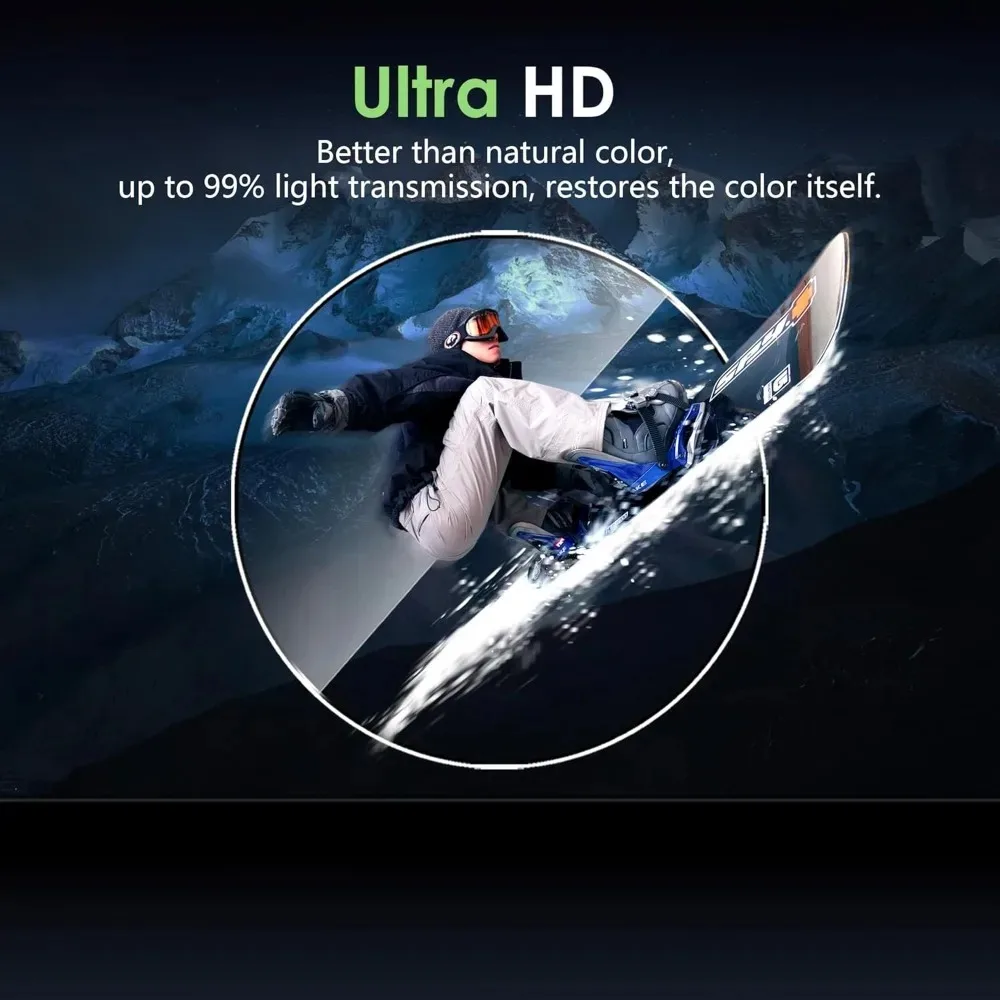 Easy-to-Install Anti-Scratch Tempered Glass Screen Protector Cover Films