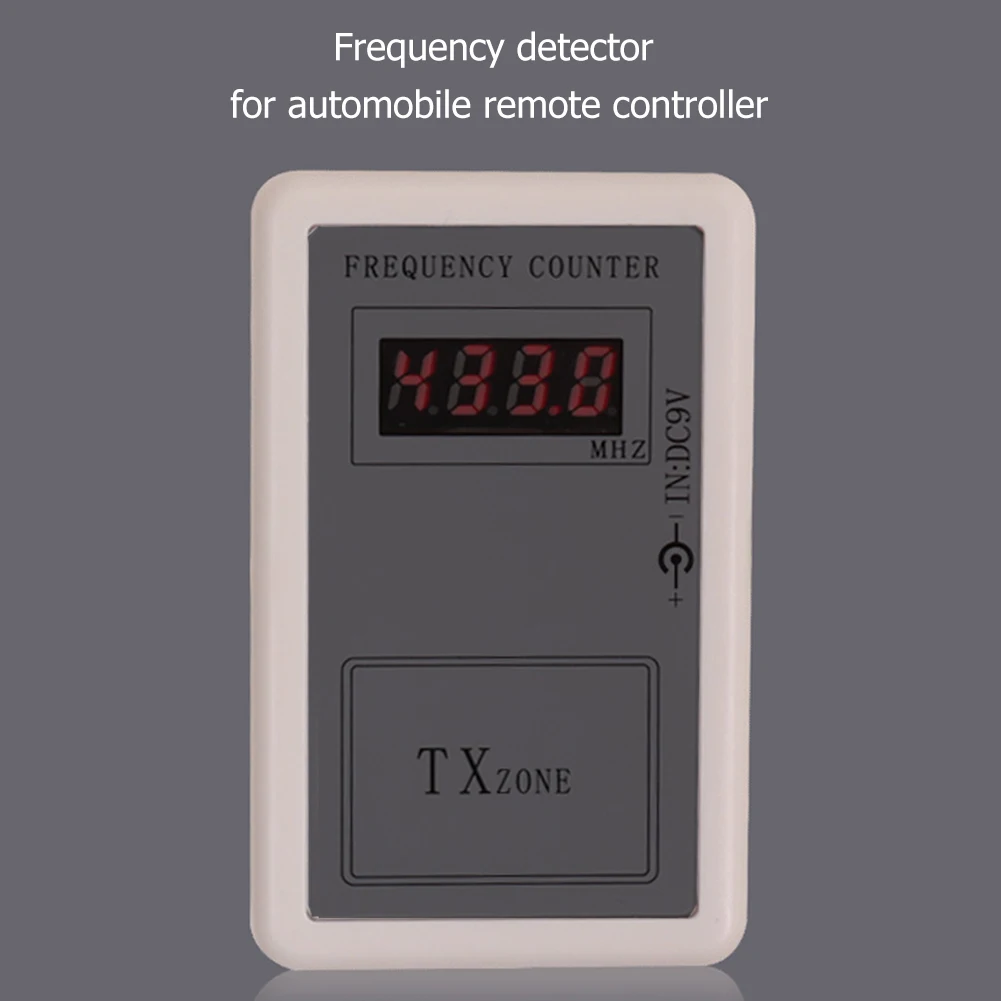 Handheld Car Key Frequency Meter Wireless Remote Control Car Key Frequency Tester Auto Accessories