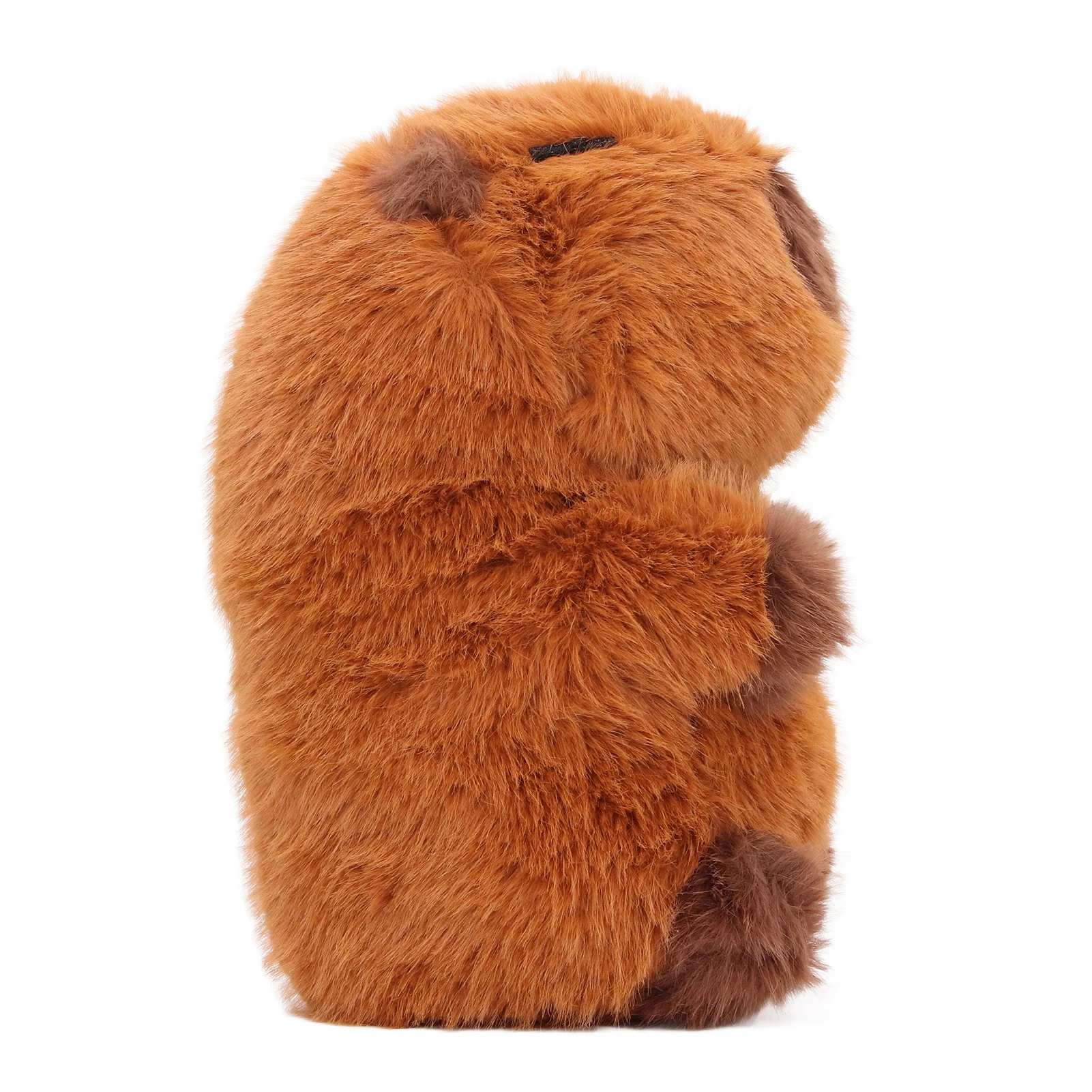 Capivara Recheada,Lindos pelúcia Capivara - Brinquedos pelúcia supermacios  para presente, boneca animal desenho animado fofo, travesseiro pelúcia  capivara para decoração Kagrote