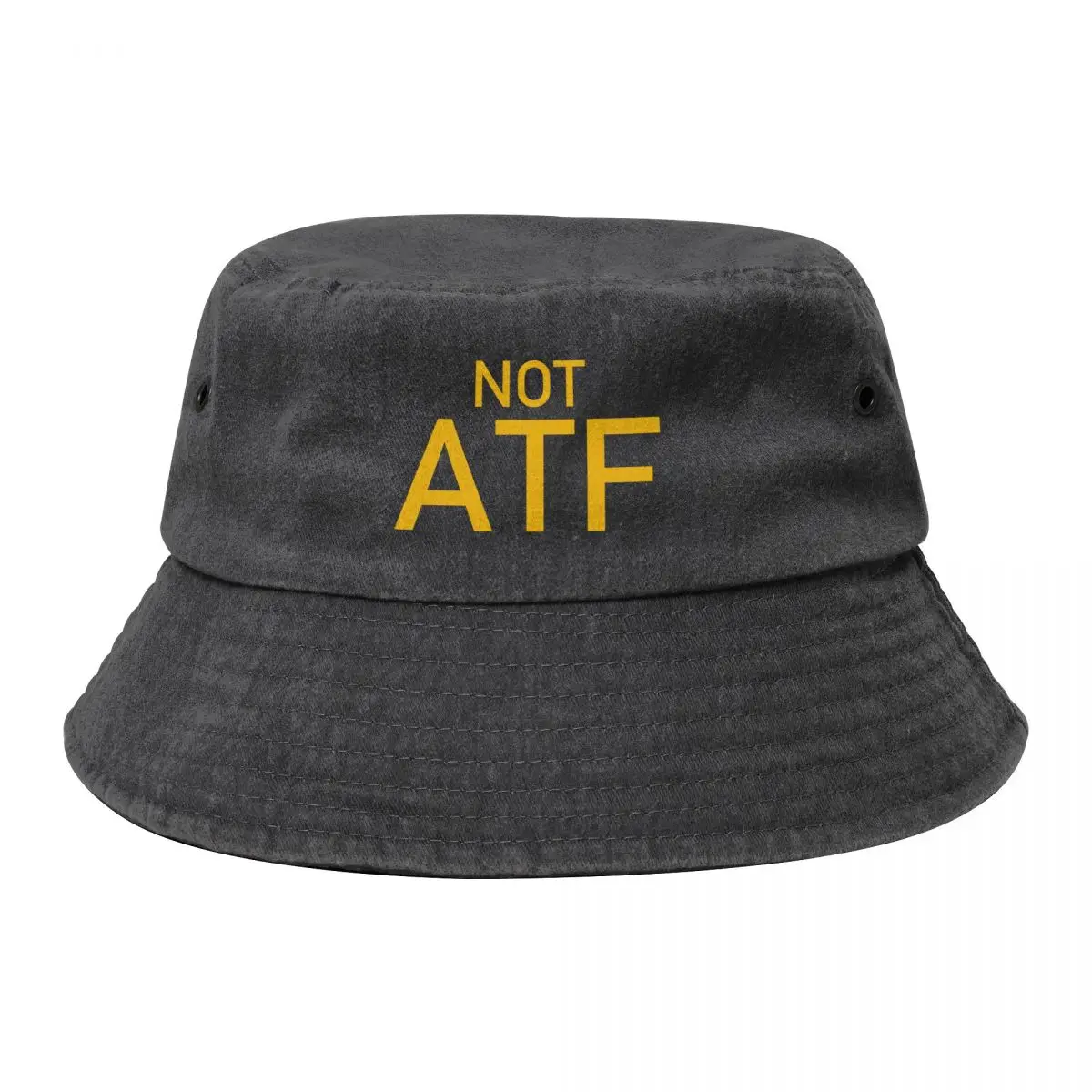 

Not ATF - Gun Meme, BATFE, Gun Rights Bucket Hat Golf Hat sun hat Ladies Men's