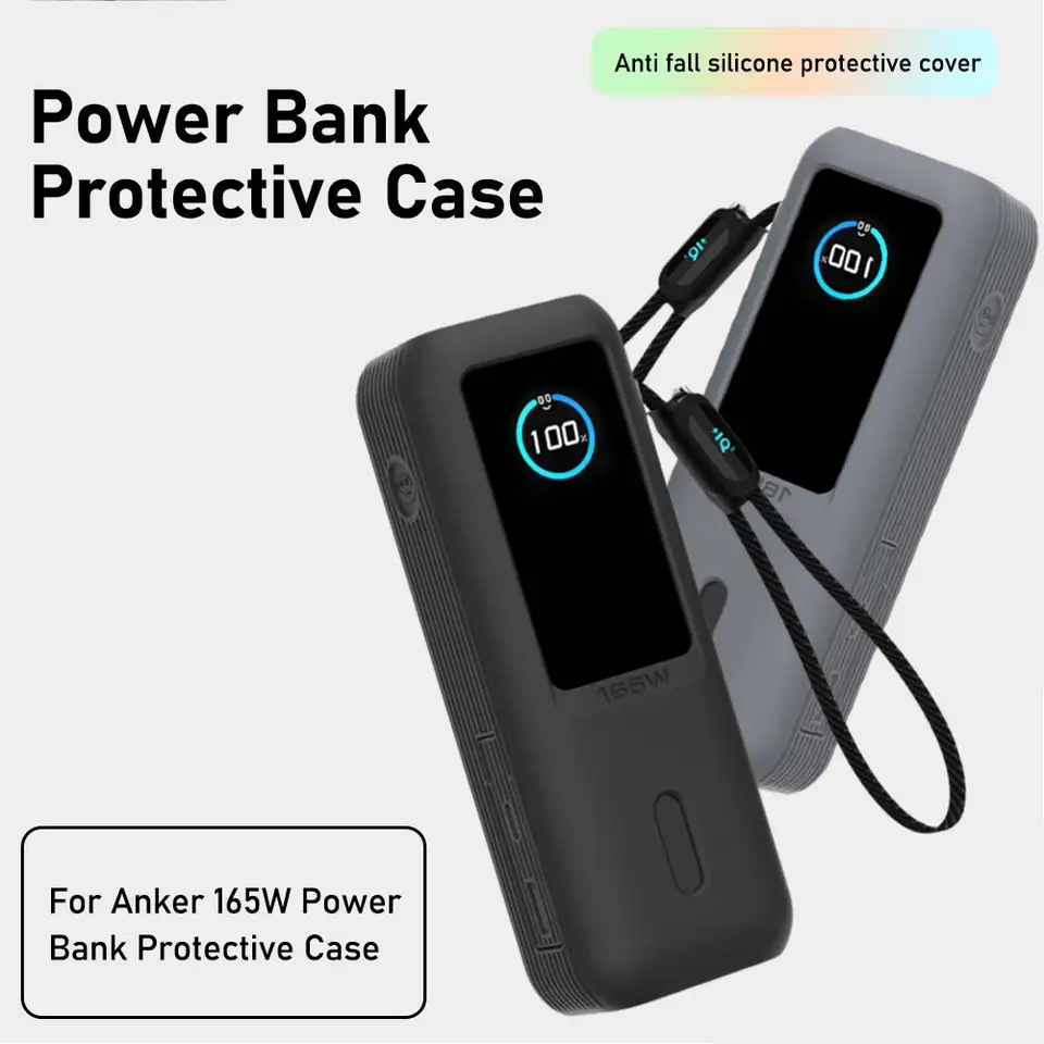 Silicone Case For Anker Laptop Power Bank 25,000mAh 165W