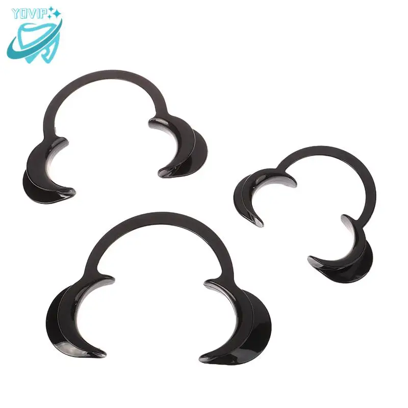 

Dental Orthodontic Tool C Shape Mouth Opener Lip Retractor Oral Clean Oral Support for Home and Clinic Dental Instrument