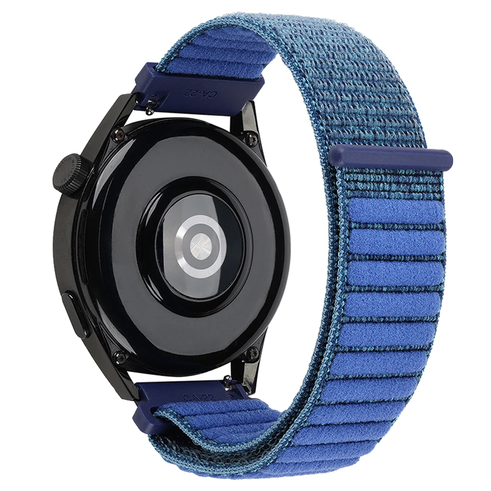 Braided Quick-Adjustment 22mm Sport Strap Bracelet