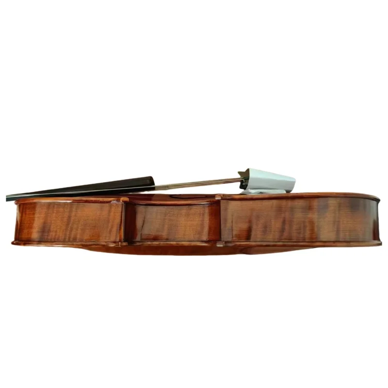 Hand made basswood violin, nice, hand made, nice Maple back ribs and neck top, spruce top