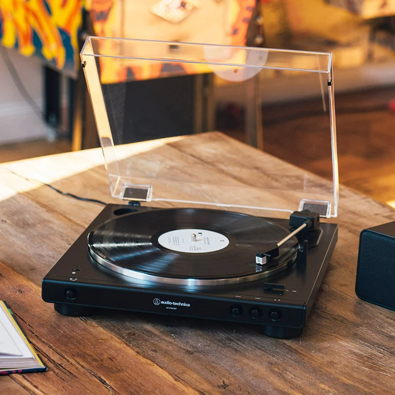 Original Audio Technica ATLP60xbt Bluetooth Vinyl Record