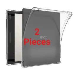 Enhanced TPU Back Cover Case with Shockproof Airbags - Boox Go 7 inch (2 Pieces)