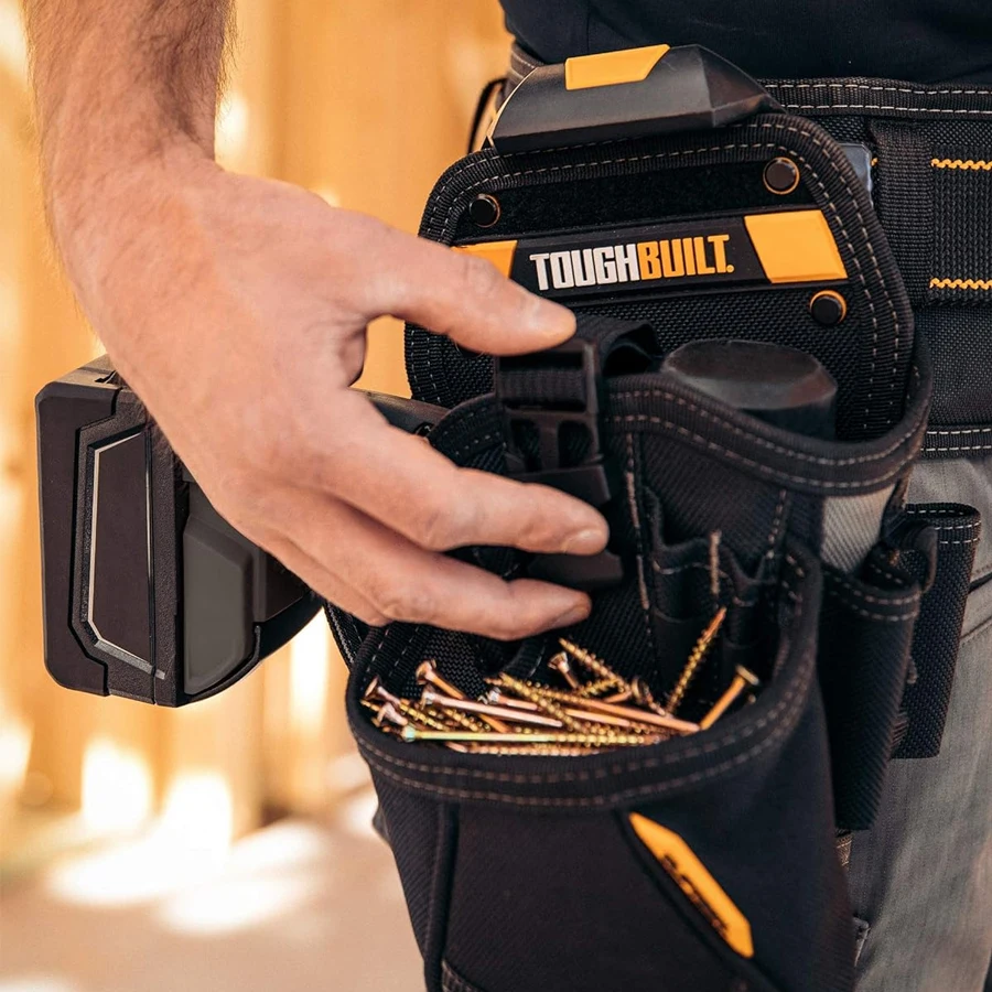 TOUGHBUILT Drill Holster Specialist (Large) with 15 Pockets