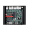 6x Intel i225V 2.5G LAN Console DP HD CPU Core i5-10210U Qotom Mini PC to DIY Soft Router Firewall Gateway 3