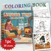 1pc,Girls Colouring Book - Teen Colouring Book - 30 Sheets, 8.3x 8.3 inches, Adult Stress Relief, Birthday, Holiday Party Gift 1