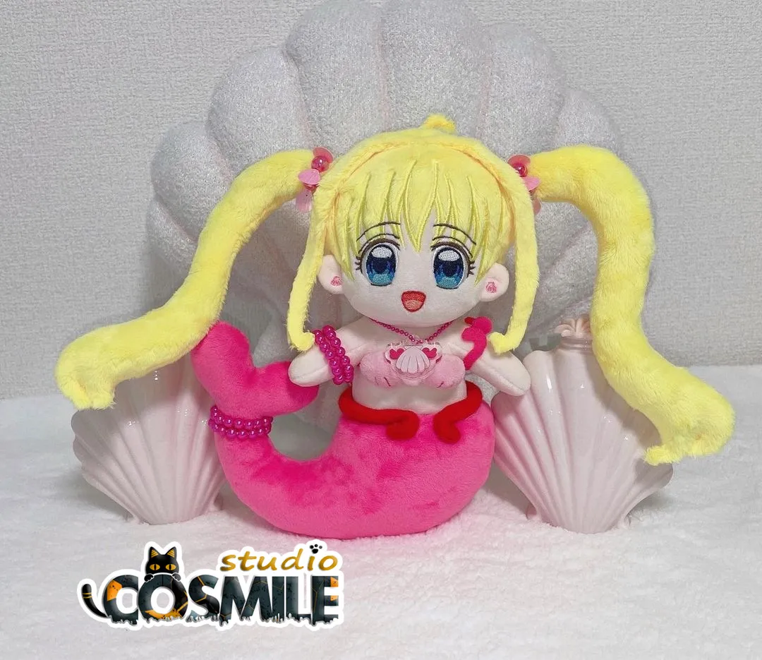 Melody Little Mermaid Doll