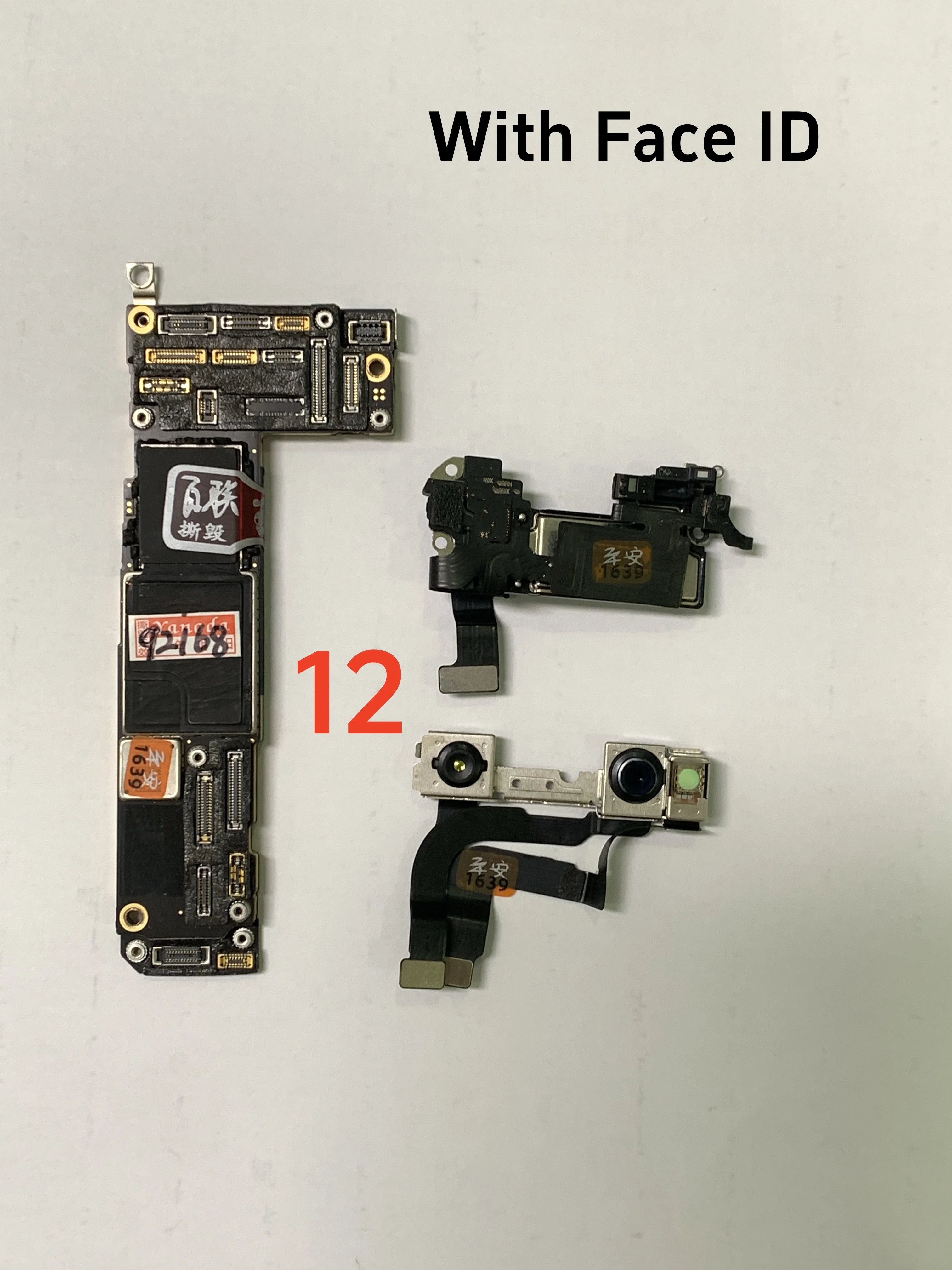 Apple iPhone 12 Pro face id × iPhone 12 Pro Max Face IDセンサー動作しない故障修理 | APPLEMAC三宮