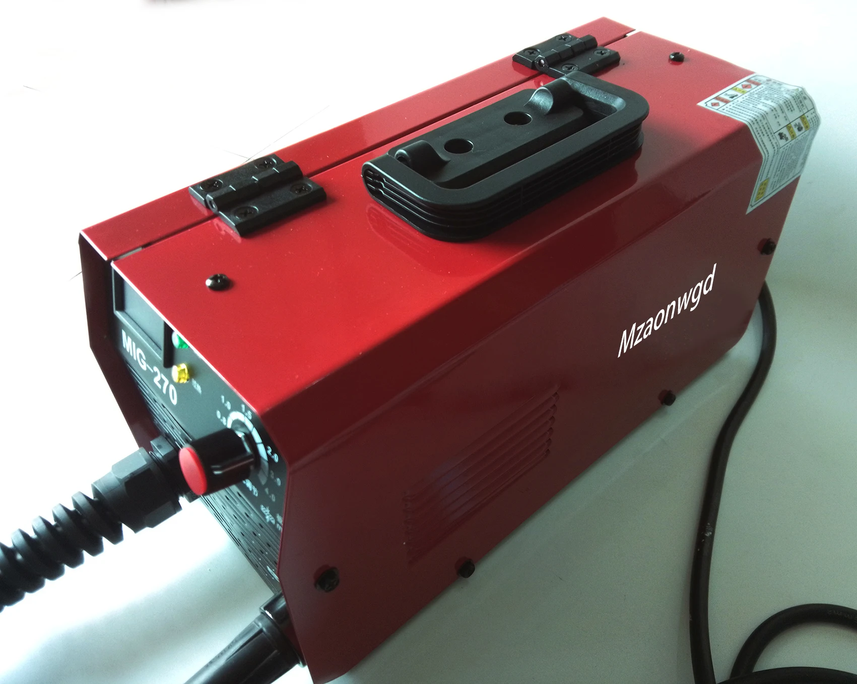 220V No gas welding machine MIG 2 in 1 Semi-automati mig Welding Machine non-gas welder