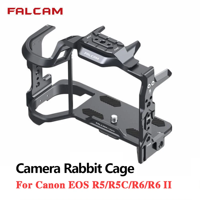 Gabbia Per Fotocamera Falcam Per Canon Eos R5 R5C R6 Ii Accessori Fotografici Dslr A Sgancio Rapido Portatile Vs Sunlycnc