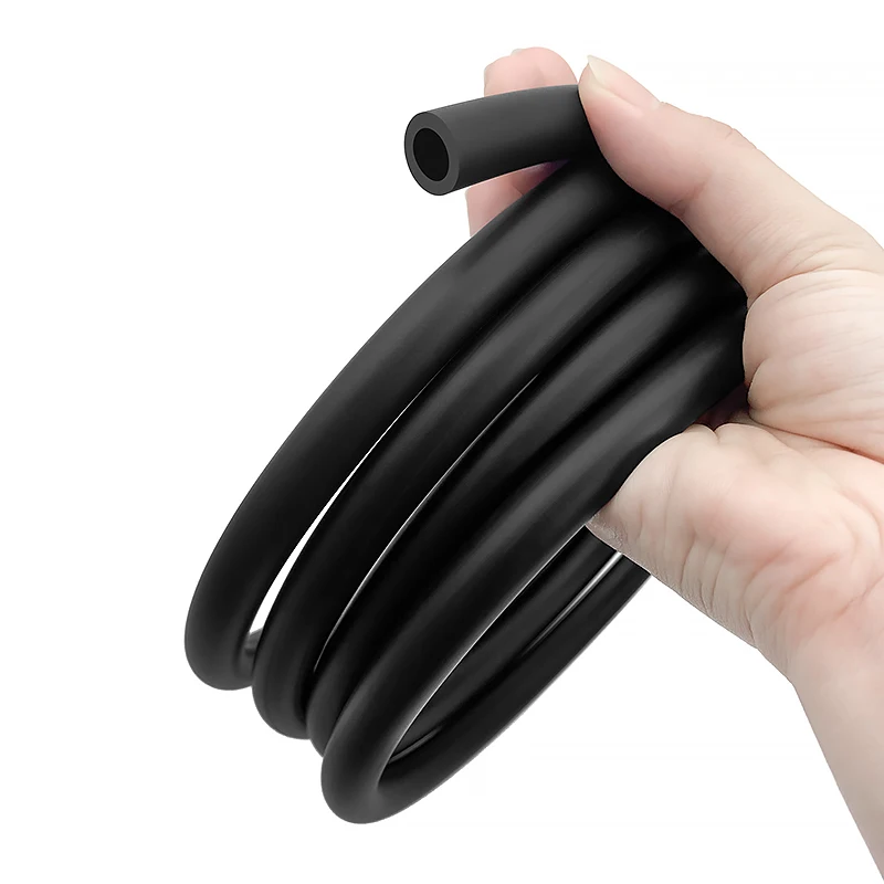 Fuel Hose 2M NBR Fuel Line Hose ID2mm 3mm 4mm 5mm 6mm 7mm 8mm Diesel Fuel Delivery Pipe Tube Carburetor Tank Delivery Hose Tubing