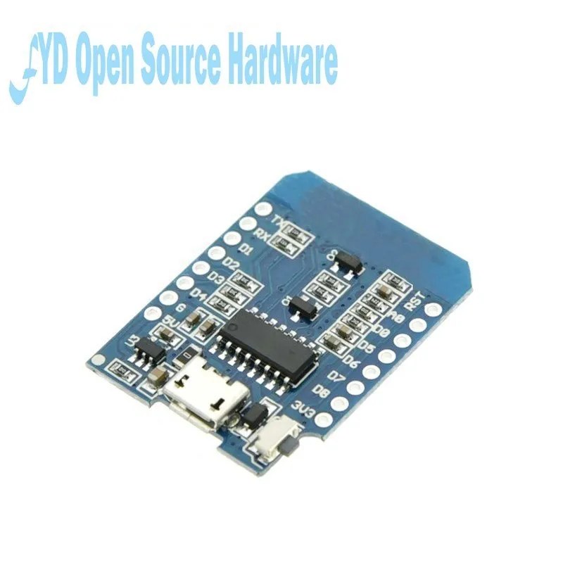 ESP8266 D1 mini-Mini NodeMcu 4M bajty Lua WIFI Internet rzeczy płyta rozwojowa oparta na WeMos 6 ESP8266 D1 mini-Mini NodeMcu 4M bajty Lua WIFI Internet rzeczy płyta rozwojowa oparta na WeMos - Image 6
