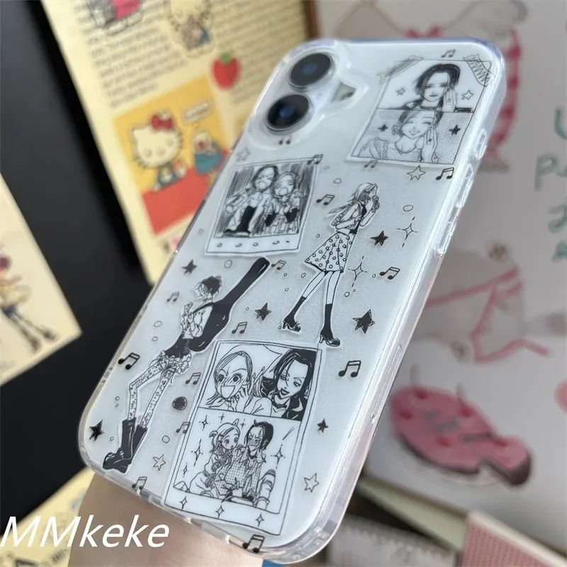 Anime Sweet Music NANA Phone Case