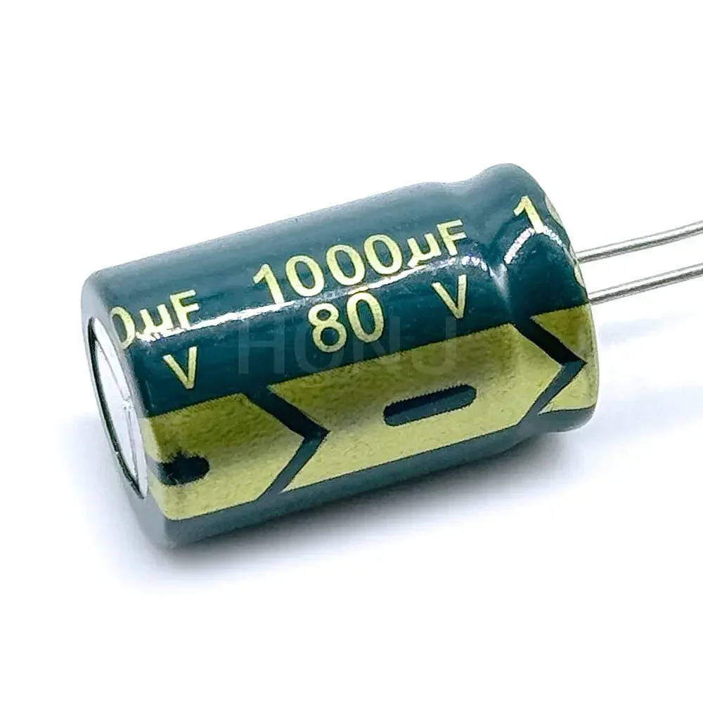Aluminum Capacitor 1000UF 6.3V 10V 16V 25V 35V 50V 63V 80V 100V High Frequency Low ESR