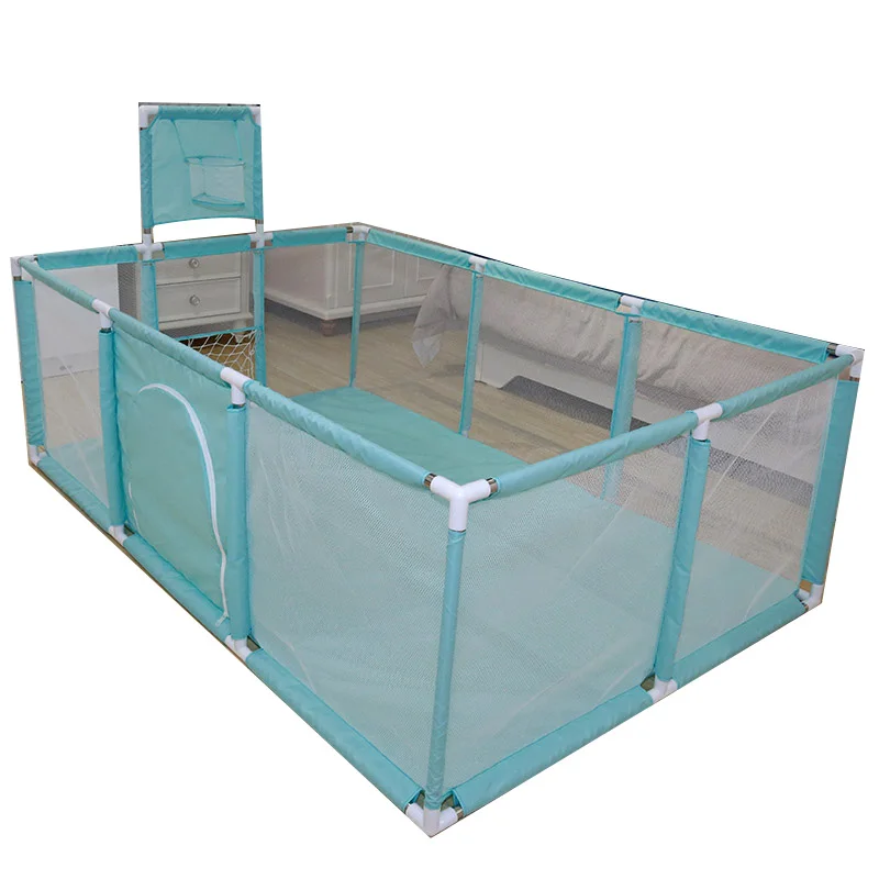 IMBABY For 0-6 Years Old Kids Fence Newborn Baby Playpen for Baby Playground Indoor Safety Children's Games Ceter Trellis& Gates