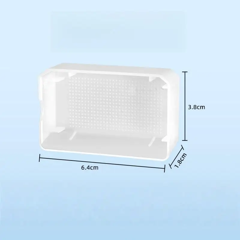 【C】1/3Pcs 카메라 액세서리 IT30PRO 카메라 플래시용 휴대용 플래시 소프트 라이트 박스 흰색 노란색 파란색
