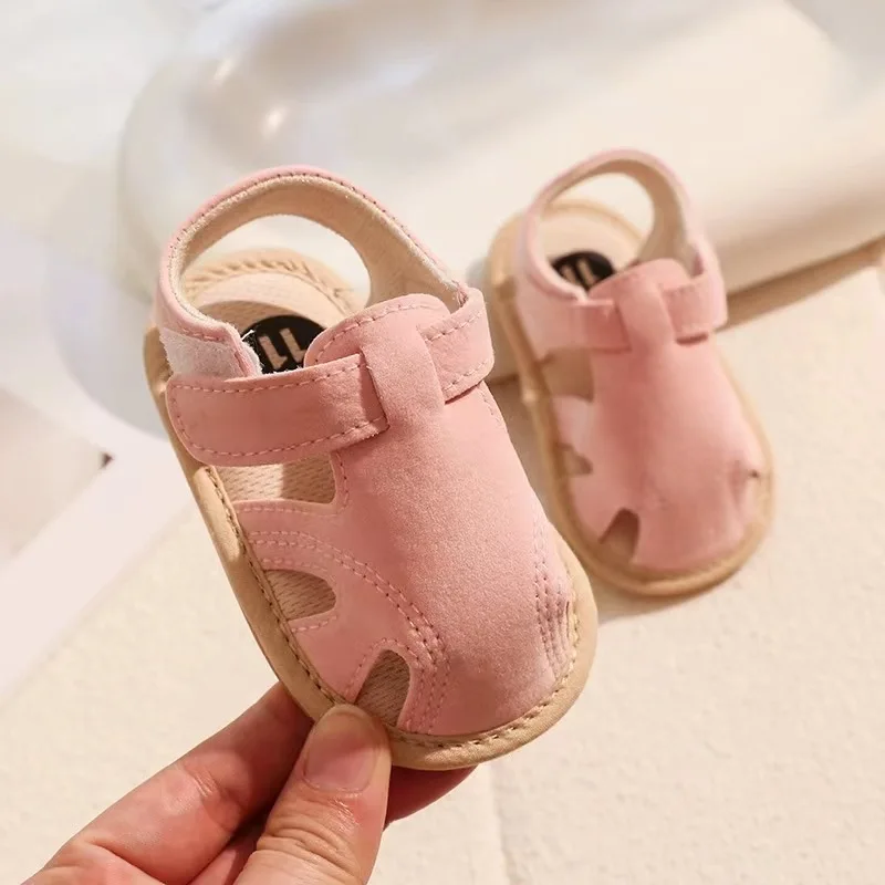 Baby Sandals Boys Girls Summer Casual Flat Non-Slip 0-18 Months