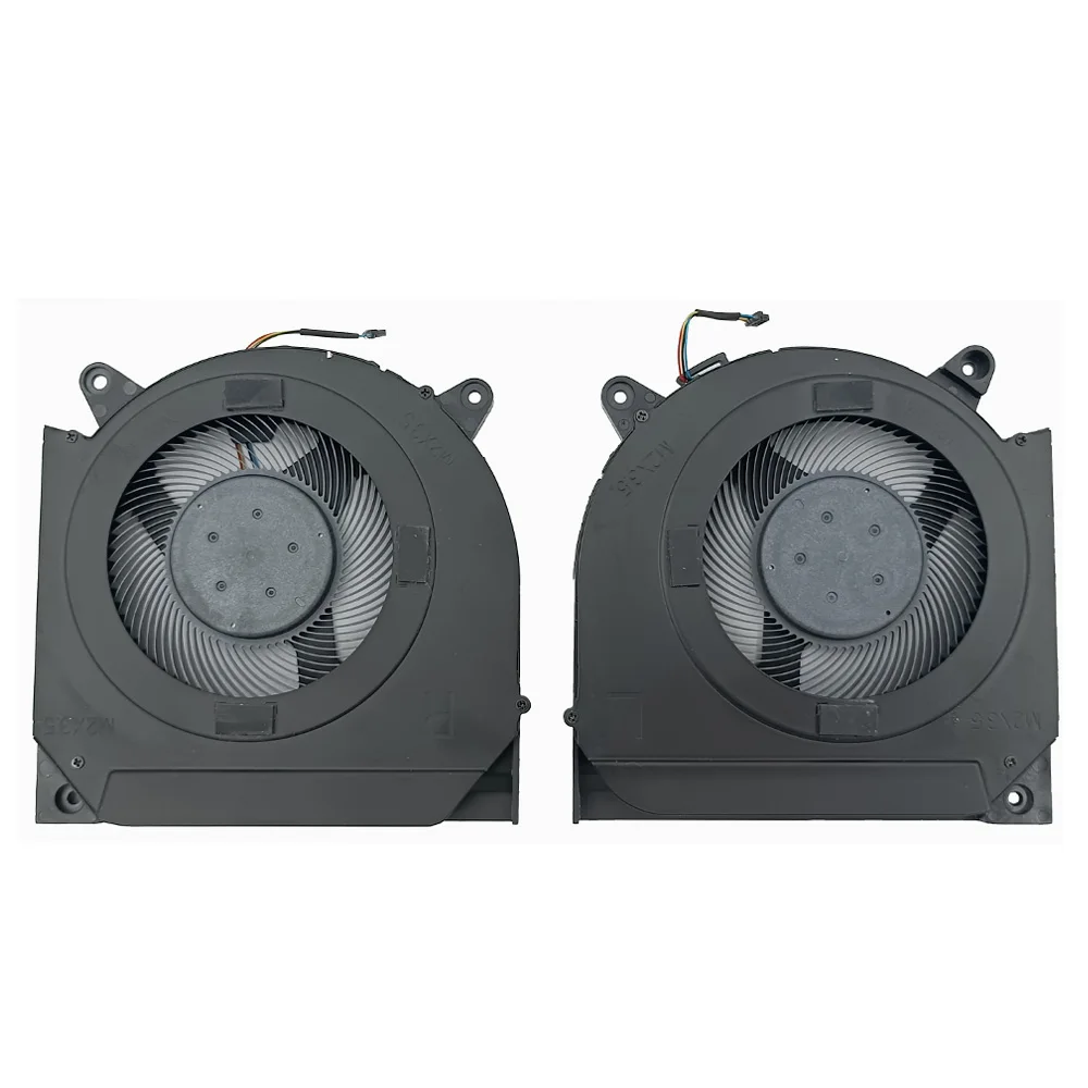 5F10S14024 Laptop Cooling Fan For Lenovo Legion S7 16IAH7 82TF 16ARHA7 82UG Y9000X Cooler Fan 5F10S14025 BAPC0808R2HY002