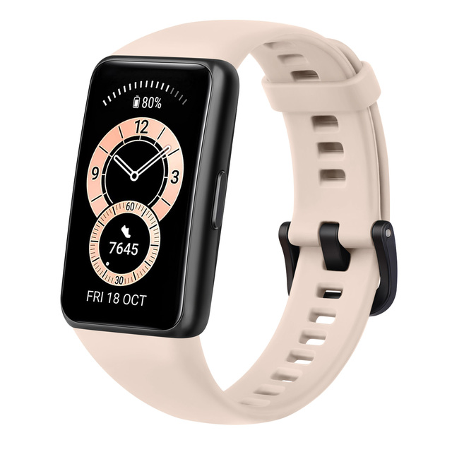 Silicone Band Strap For Huwei Band 6 6 Pro Adjustable Wristband Watchbands Smart Watch Strap For Honor Band 6 Bracelet