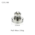 C25L long screw M8
