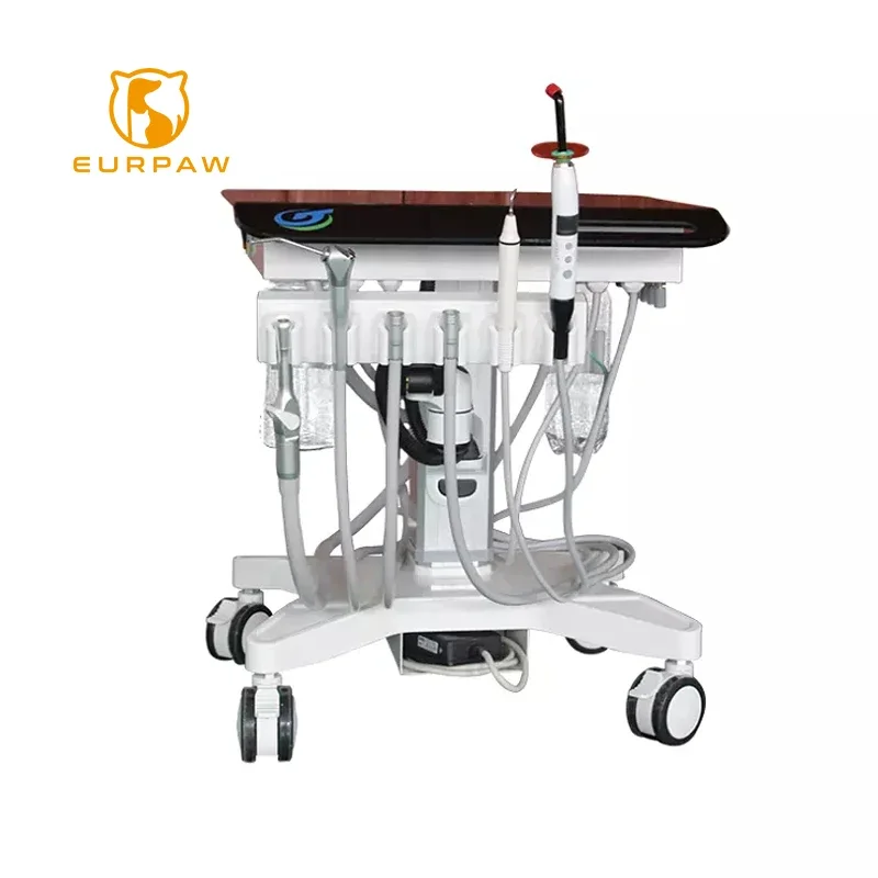 

EUR PET 3-way chair sleeve machine with Portable silent air compressor for pet vet hospital