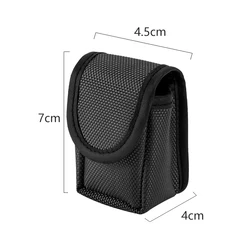 Compact Travel Essentials Protective Storage Box (Grey - Oxford cloth)