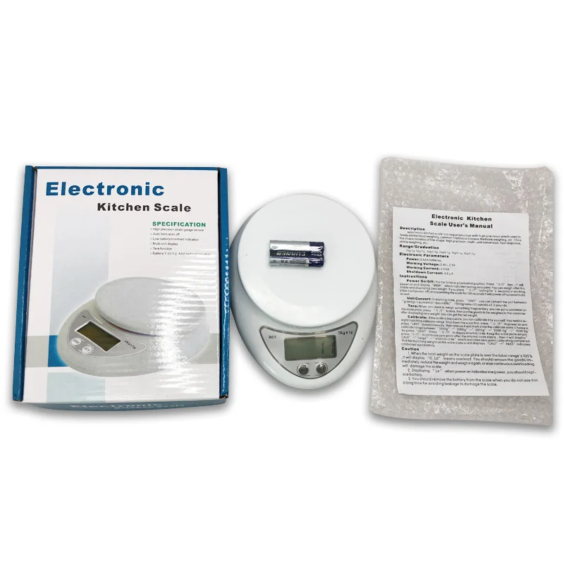 Электронные Весы Со Светодиодной Подсветкой, Цифровые Портативные.