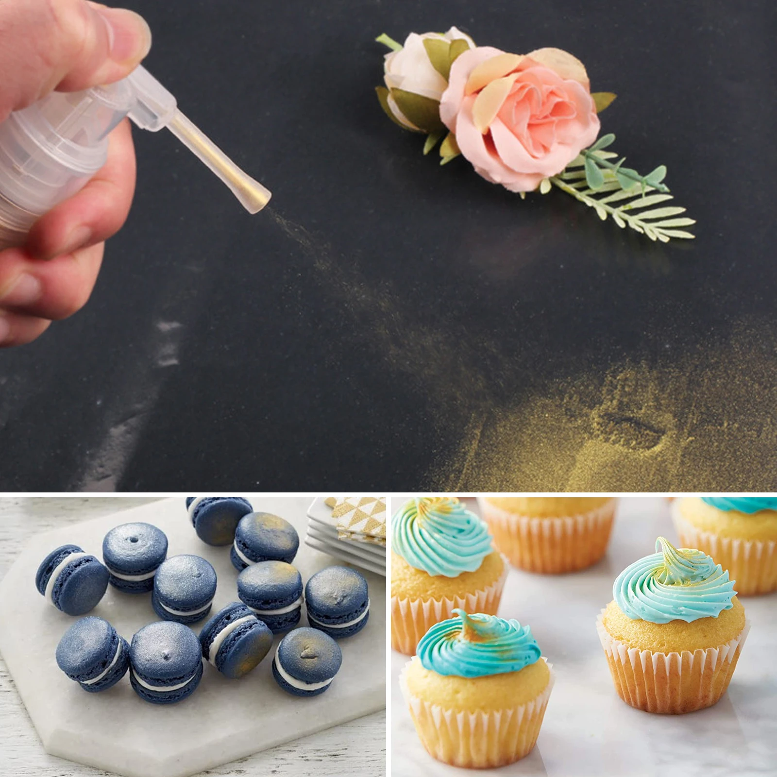 Discover 155+ cake decor glitter spray latest in.eteachers