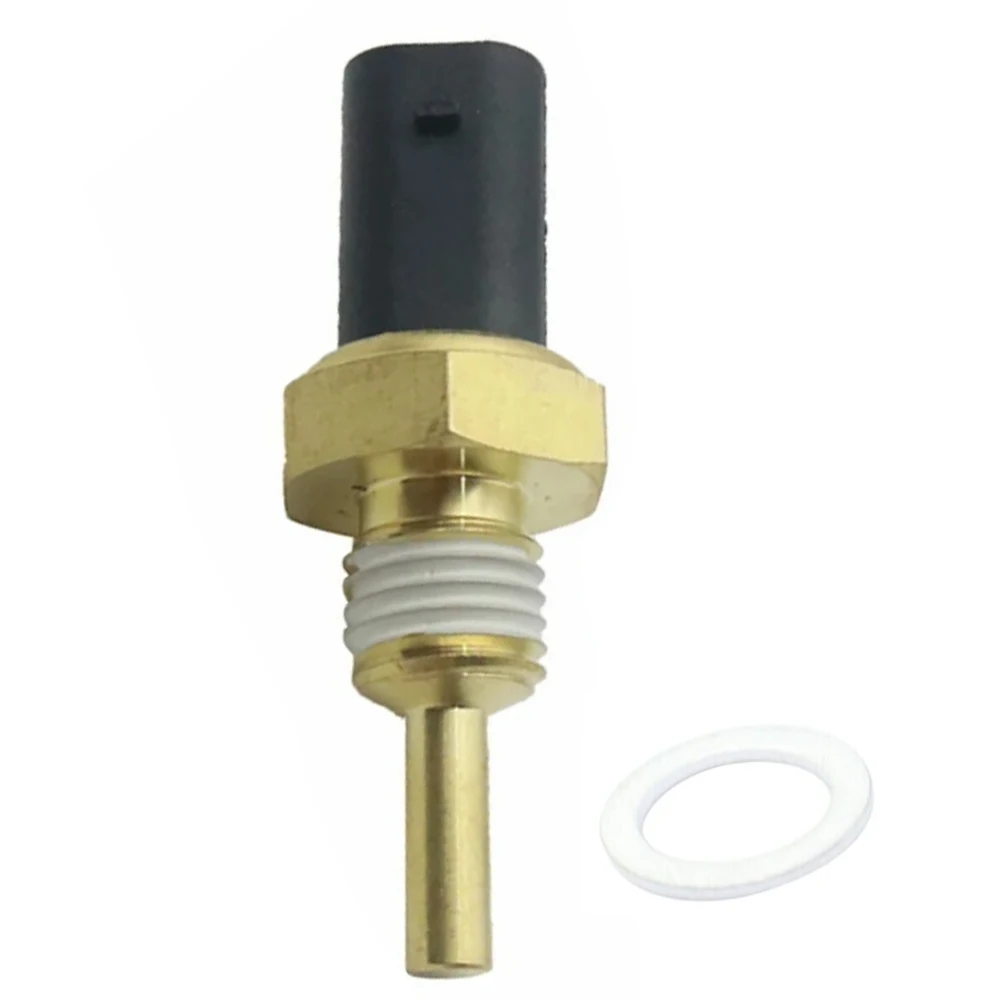 Temperature Sensor Engine Coolant Temperature Sensor 1Pcs 25186240 1338378 for Chevrolet Spark Express Silverado Cruze CT6 GMC