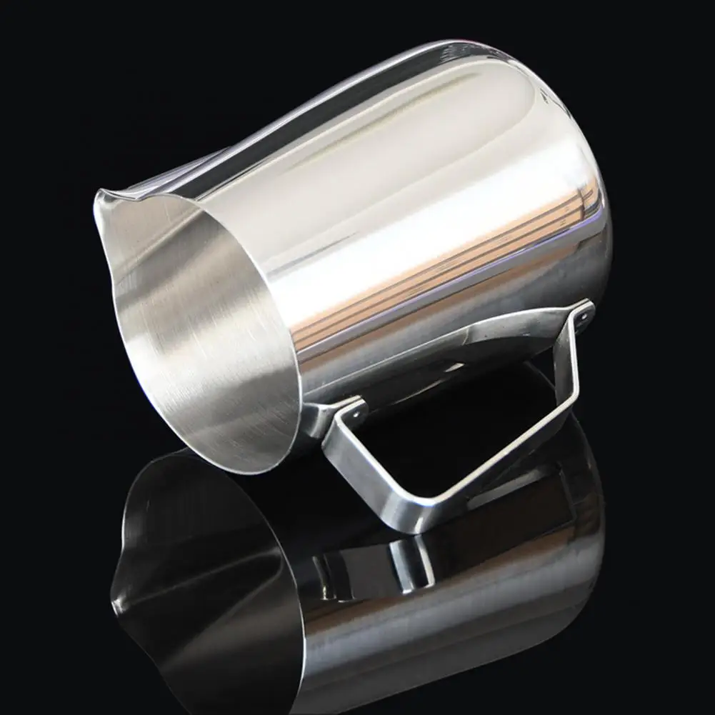 Coffee Latte Milk Frothing Jug Milk Frother Pitcher Stainless Steel Jug Espresso Barista Pitcher Pot Coffee Accessories milk frother jug milk frothing jug