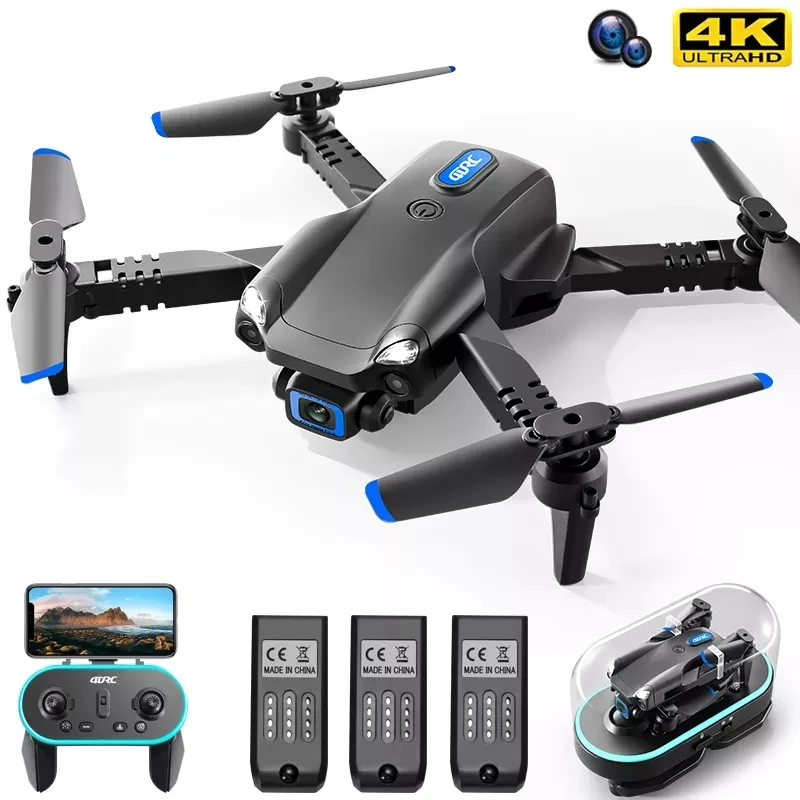 

2022 New V20 Drone 4k 6k Profesional HD Dual Camera FPV Height Keep Drones Photography Rc Helicopter Foldable Quadcopter Dron