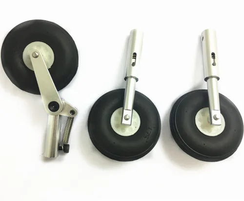 Train D'Atterrissage Absorbant Chocs 45 Mm Pour Avion RC - Alliage Aluminium
