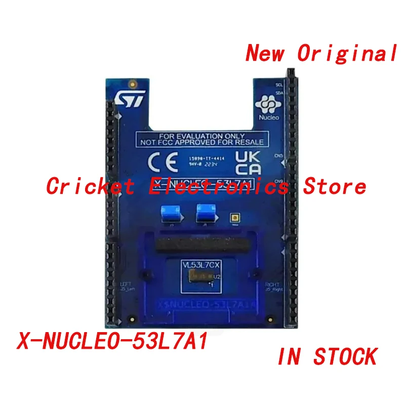 

X-NUCLEO-53L7A1 время полета 8x8, многозонный датчик дальности, 90 FoV exp плата на основе VL53L7CX