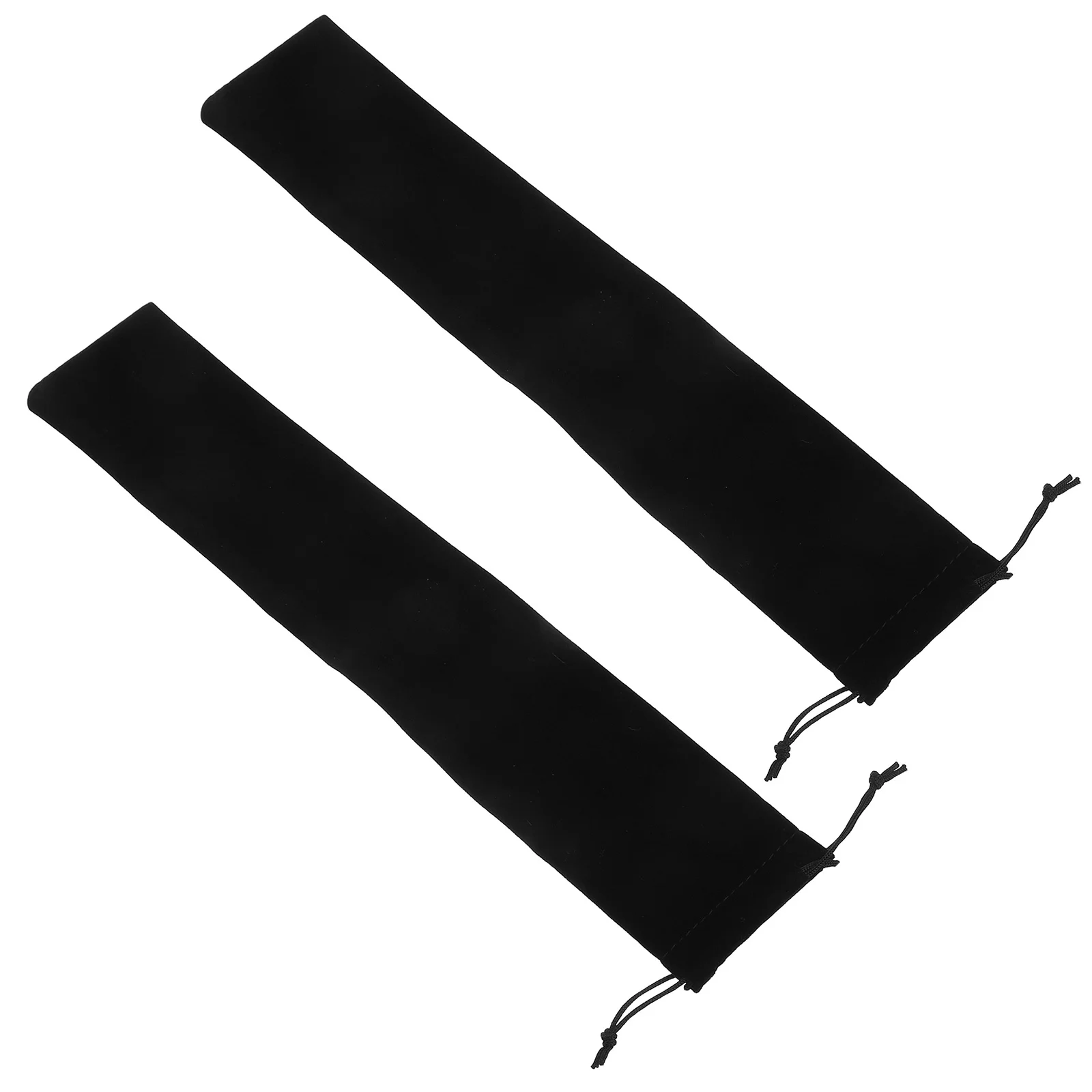 2개입 휴대용 팬 파우치 가방 접이식 소형 여행용 정리함 끈 주머니 수납 핸드 ..