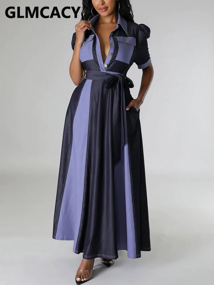 

Women's Fashionable Casual Maxi Dress - Stylish and Comfortable