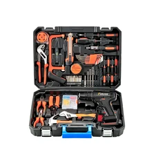 

Metal Work Tool Box Kit Mechanic Vehicle Safety Garage Accessories Toolbox Nails Organizer Boite A Outils Tools Packaging GTJ50