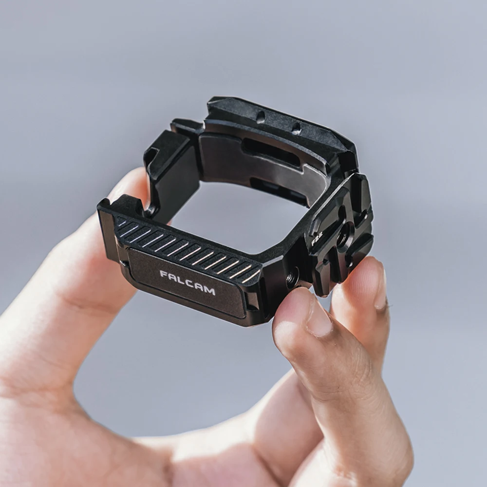 Ulanzi Falcam F22 Quick Release Expansion Frame For DJI OSMO Pocket 3 with 1/4" Threaded Hole Compatible with F22 Maglink