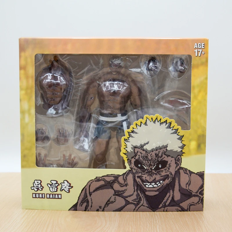 Storm Collectibles Kengan Ashura Ohma Tokita Action Figure - 19cm Anime Figurine Toy Gift