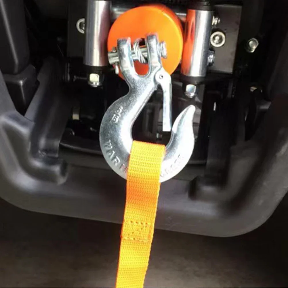 Winch Cable Hook Stopper ATV UTV Protection Stop Accessories Allen Wrench Cable Offroad For Universal