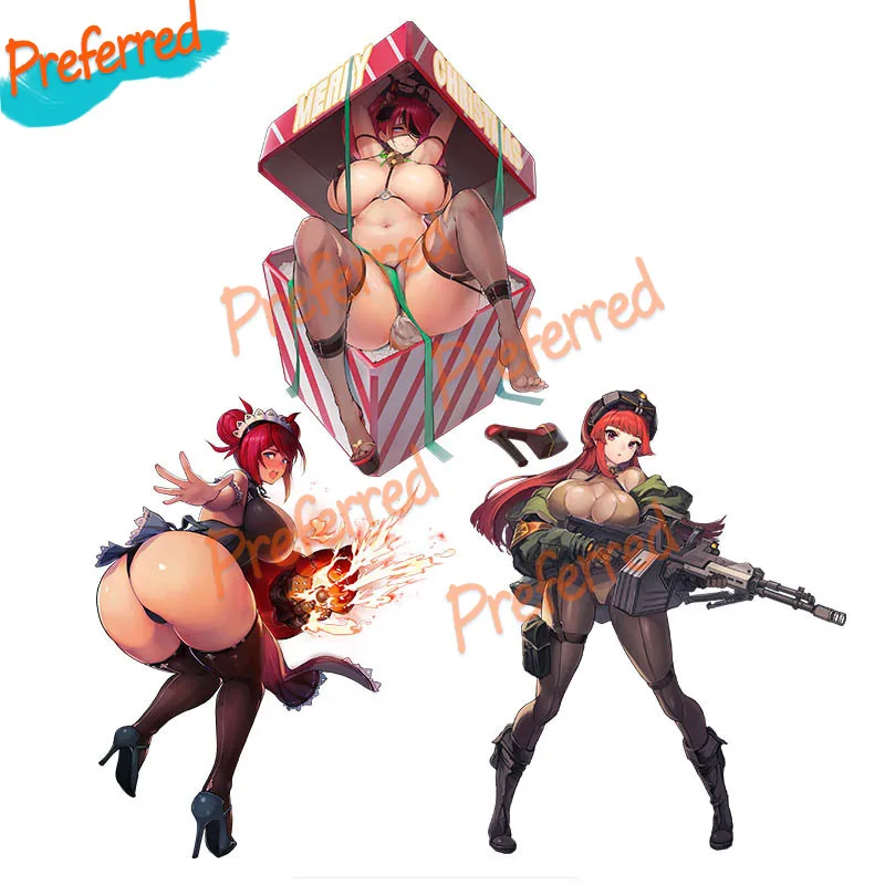 

Hentai Waifu аниме Fotia последнее происхождение игра переводная картинка Мотокросс гоночные фотообои Виниловая наклейка для автомобиля высечка