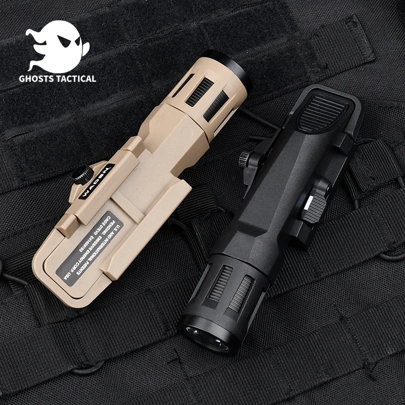 New Tactical Wmlx Gen2 Masterfire Apl Strobe Weapon Light For Airsoft