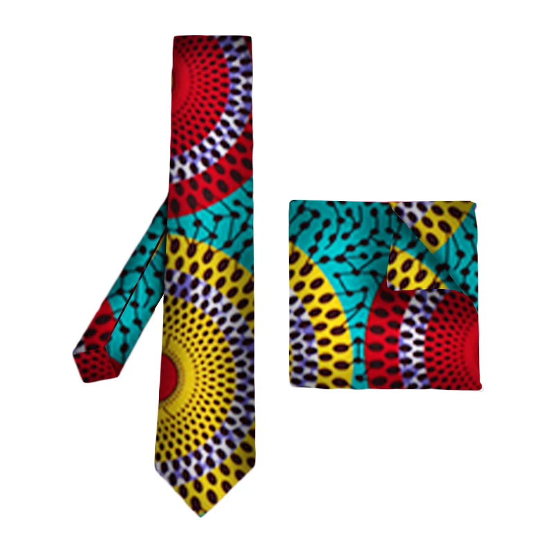 African Print Tie for Men Bohemia African Cotton print fabric Gifts for Men African traditional Men Fake collar WYb309 african outfits for women
