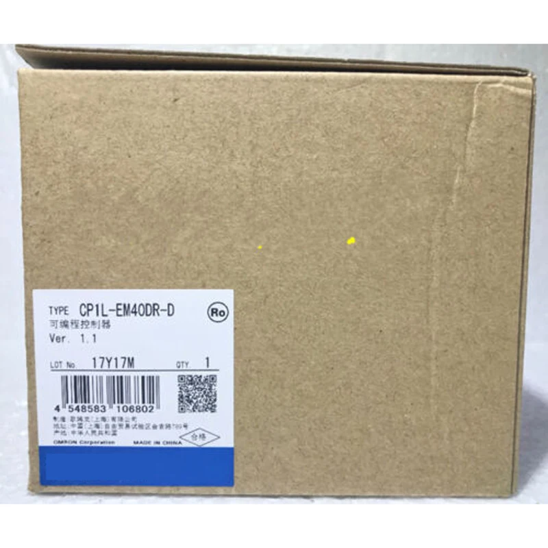 

Новинка в коробке, PLC CP1L-EM40DR-D CP1LEM40DRD, гарантия один год