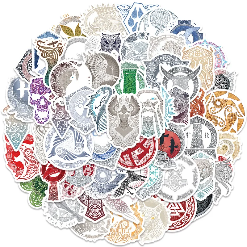 

10/50Pcs Wonderland Art Stickers Skateboard Laptop Luggage Phone Guitar Toy Decals Graffiti Sticker 2022