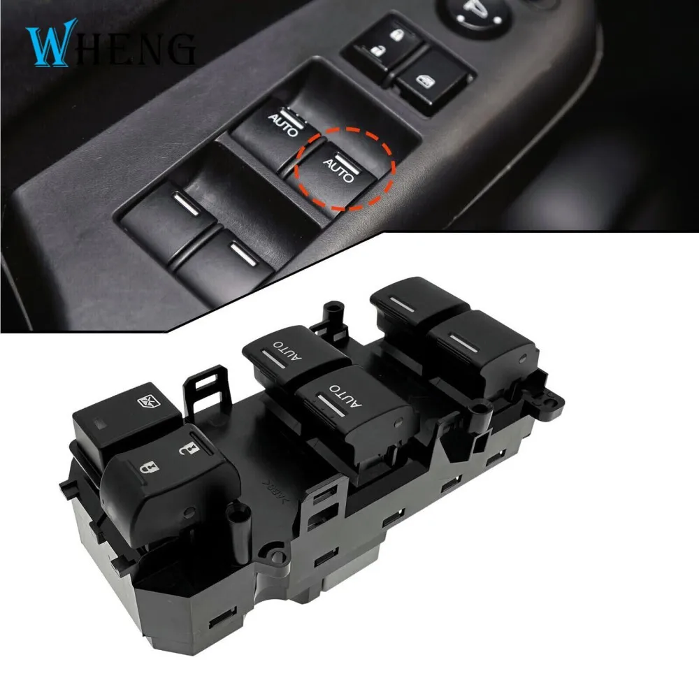 

For Acura TSX 09-14 Power Window Master Switch 2009 2010 2011 2012 2013 2014 35750-TL2-A12
