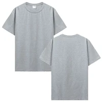T-shirt personnalisé faites votre conception Logo texte avant et arrière T-shirt hommes impression coton T-shirt cadeau personnalisé t-shirts personnalisés hauts 4
